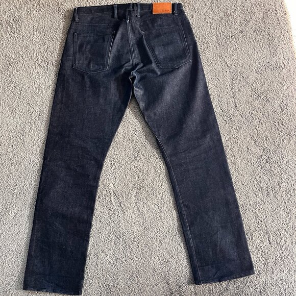 Taylor Stitch Men’s Townsend Democratic Fit Straight Jeans in Size 34- Excel. UC - Picture 5 of 15